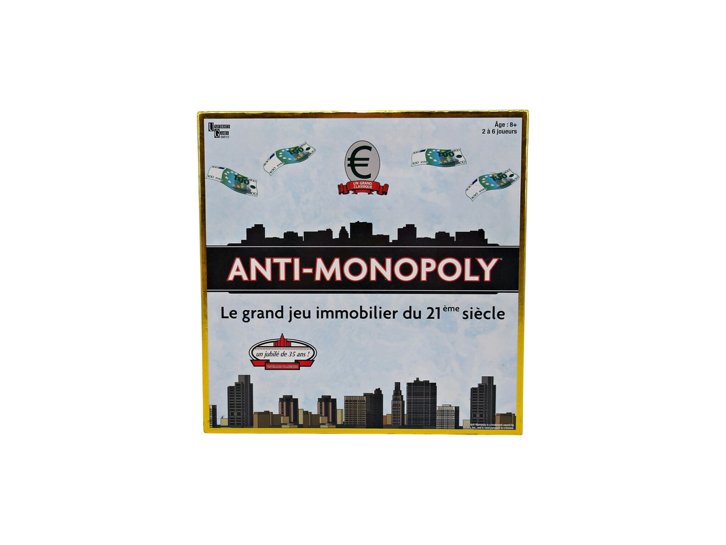 Acheter Anti - Monopoly Comme neuf - 17,50 € Anti - Monopoly Comme neuf - reconditionné disponible sur Label Emmaüs